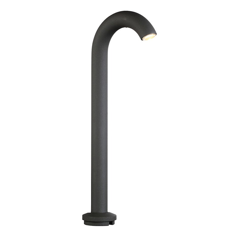 Eurofase Bollard,1X4W, Led, Graphite Grey