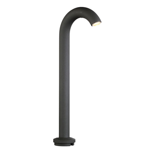 Eurofase Bollard,1X4W, Led, Graphite Grey