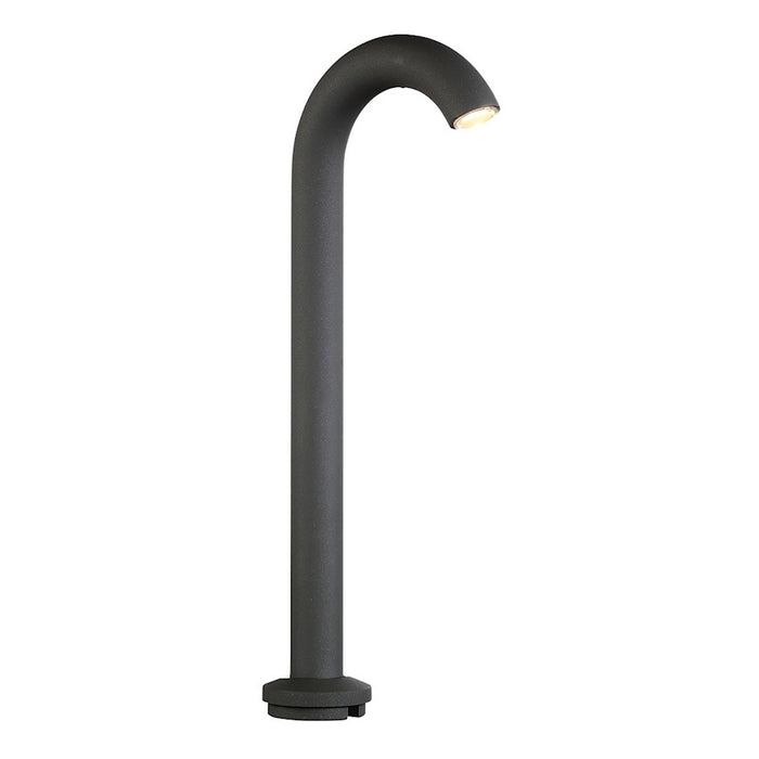 Eurofase Bollard,1X4W, Led, Graphite Grey