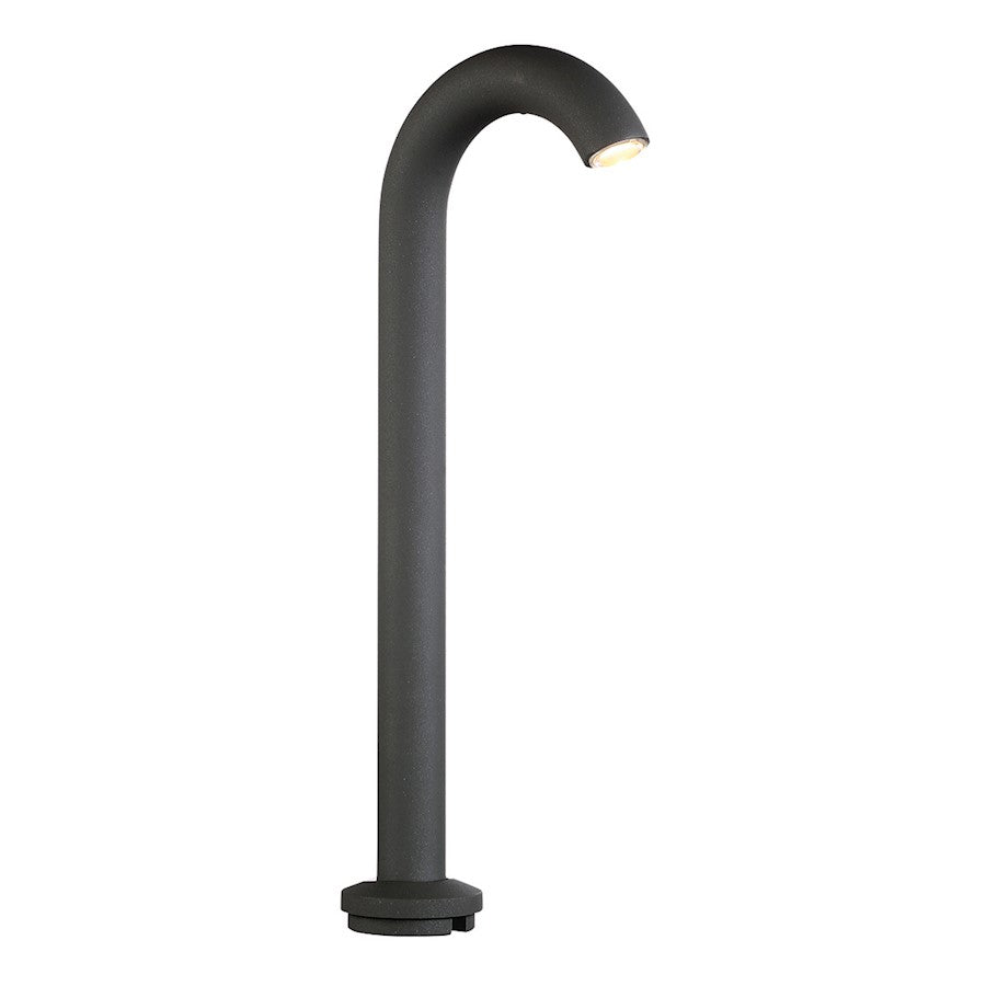Eurofase Bollard,1X4W, Led, Graphite Grey