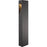 Eurofase Bollard, 1X7W, Led, 25.6", 140Lm, Graphite Grey