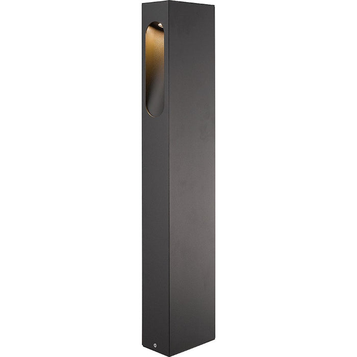 Eurofase Bollard, 1X7W, Led, 25.6", 140Lm, Graphite Grey