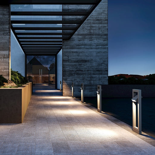Eurofase Bollard, 16W, Led, Graphite Grey