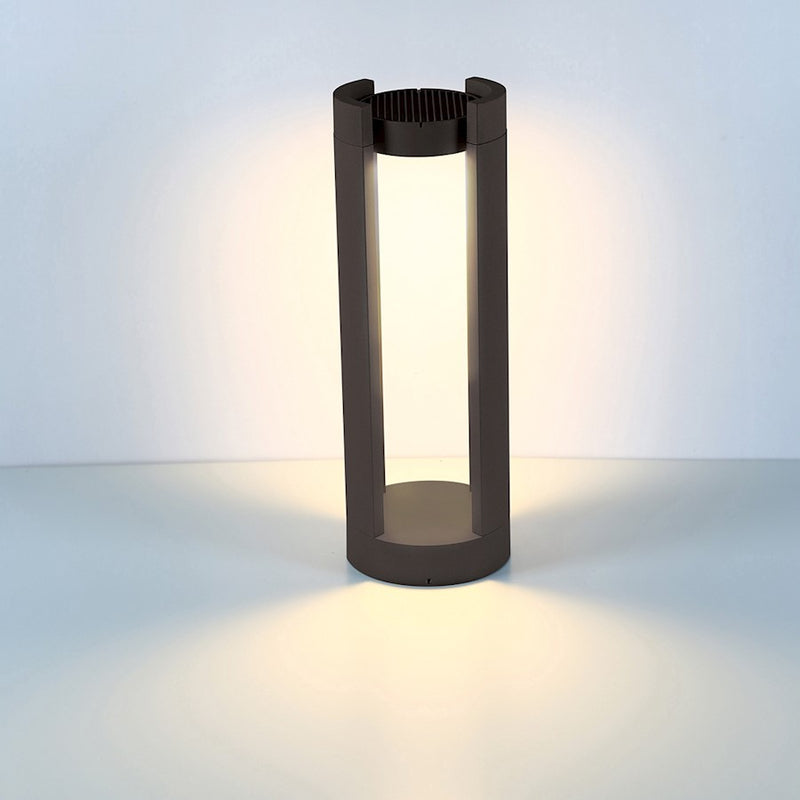 Eurofase Bollard, 15W, Led, Graphite Grey