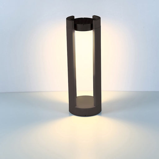 Eurofase Bollard, 15W, Led, Graphite Grey