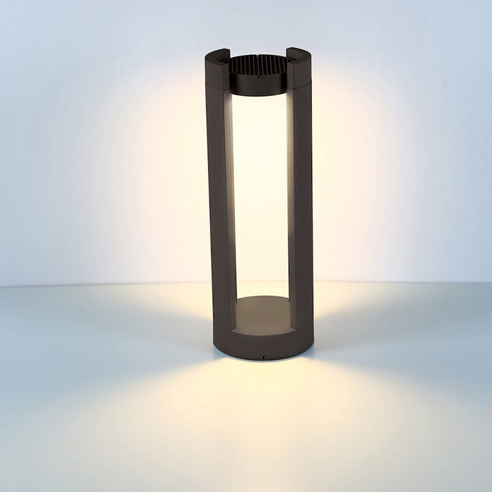 Eurofase Bollard, 15W, Led, Graphite Grey