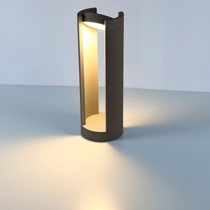 Eurofase Bollard, 15W, Led, Graphite Grey