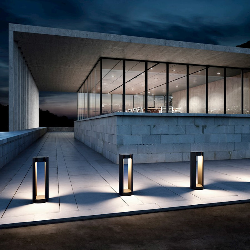 Eurofase Bollard, 15W, Led, Graphite Grey