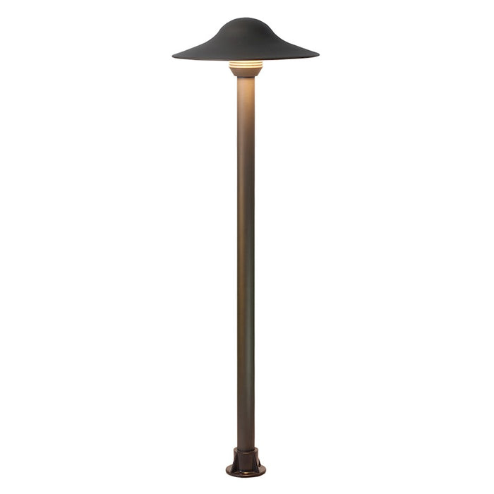 Eurofase Outdoor LED 21.5" Path Light, Antique Bronze
