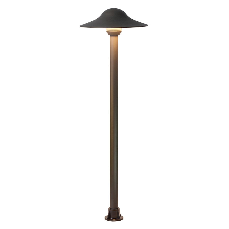 Eurofase Outdoor LED 21.5" Path Light, Antique Bronze