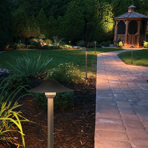 Eurofase Outdoor LED 21.5" Path Light, Antique Bronze