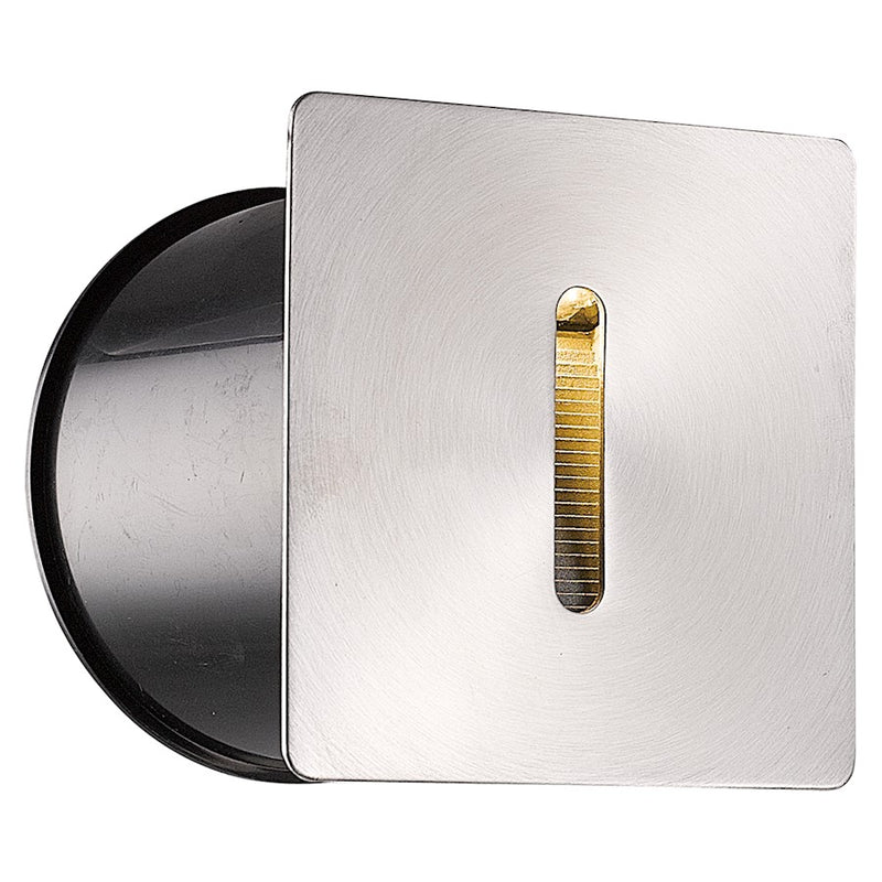 Eurofase Outdoor Square LED In-Wall, Stainless Steel