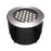 Eurofase Outdoor Round LED IngRound, 24x1w, Stainless Steel