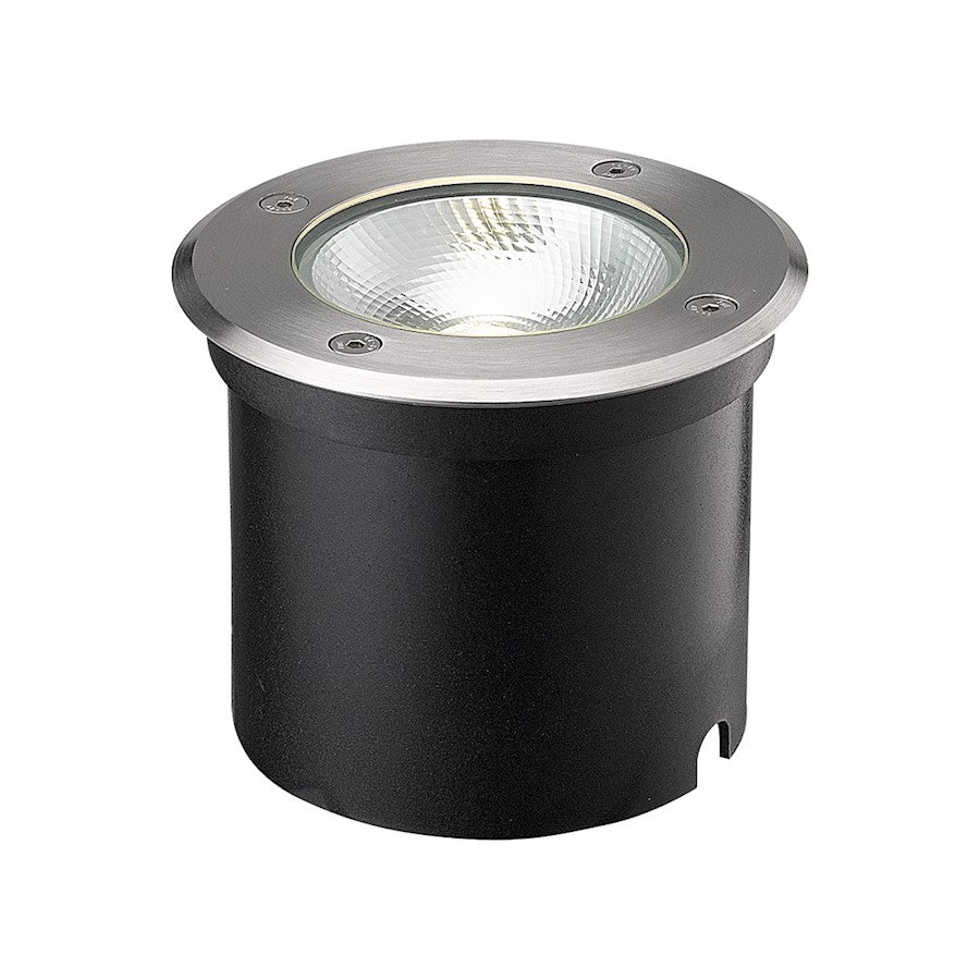 Eurofase Outdoor Round LED IngRound, 1x7w, Stainless Steel