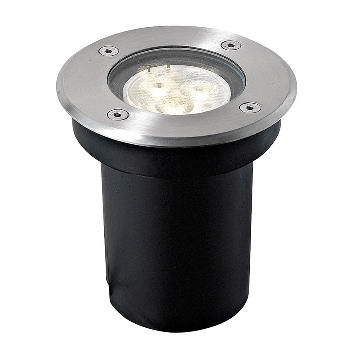 Eurofase Outdoor Round LED IngRound, 3x1w, Stainless Steel