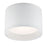 Eurofase Benton 1-Light LED Flushmount, White/Frosted