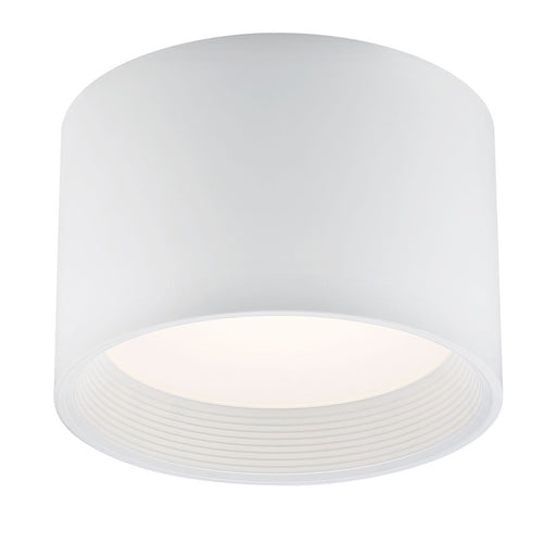 Eurofase Benton 1-Light LED Flushmount, White/Frosted