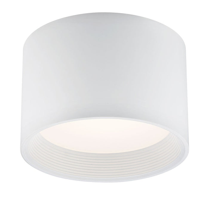 Eurofase Benton 1-Light LED Flushmount, White/Frosted