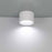 Eurofase Benton 1-Light LED Flushmount, White/Frosted