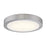 Eurofase Brant 1-Light LED Led Flushmount, Platinum/White