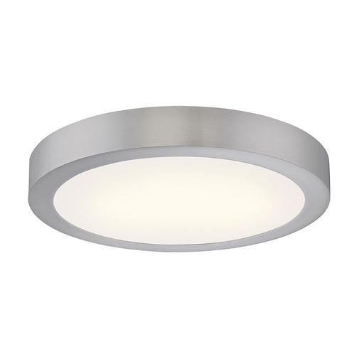 Eurofase Brant 1-Light LED Led Flushmount, Platinum/White