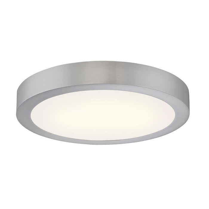 Eurofase Brant 1-Light LED Led Flushmount, Platinum/White