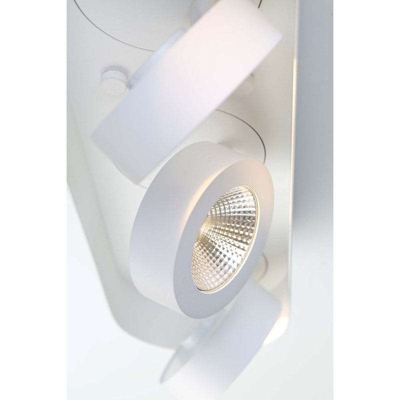 Eurofase Nymark Surface Mount, White/White