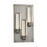 Eurofase Pari Outdoor LED Wall Mount, Antique Silver/Seeded