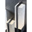 Eurofase Pari Outdoor LED Wall Mount, Antique Silver/Seeded