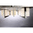 Eurofase Pari Outdoor LED Wall Mount, Antique Silver/Seeded