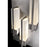 Eurofase Pari Outdoor LED Wall Mount, Antique Silver/Seeded