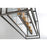 Eurofase Affilato 10-Light Rectangular Chandelier, Black/Clear