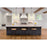 Eurofase Bettino 1-Light Pendant, Black/Brass