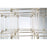 Eurofase Linwood Rectangular LED Chandelier, Chrome/Frosted