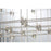 Eurofase Linwood Rectangular LED Chandelier, Chrome/Frosted