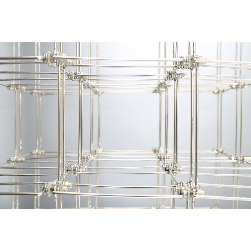 Eurofase Linwood Rectangular LED Chandelier, Chrome/Frosted