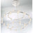 Eurofase Netto Linear LED Chandelier, Chrome/Clear