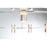 Eurofase Netto LED Chandelier, Chrome/Clear