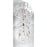 Eurofase Viviana 26-Light Chandelier, Chrome/Clear