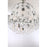 Eurofase Viviana Oval Chandelier, Chrome/Clear