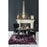 Eurofase Cascata 1-Light Pendant, Polished Gold/Amber