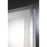 Eurofase Rectangular Back-Lit LED Mirror, Chrome/Frost PC