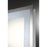 Eurofase Rectangular Back-Lit LED Mirror, Chrome/Frost PC