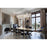 Eurofase Trento Oval Chandelier, Champagne Silver/Clear