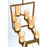 Eurofase Londra 24-Light Rectangular LED Chandelier, Brass/Amber
