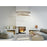 Eurofase Bobina Small Oval Chandelier, Bronze/Wood