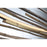 Eurofase Bobina Small Oval Chandelier, Bronze/Wood