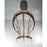 Eurofase Bobina Small Oval Chandelier, Bronze/Wood