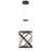 Eurofase Avita Small LED Pendant, Oil Rubbed Bronze/Bronze