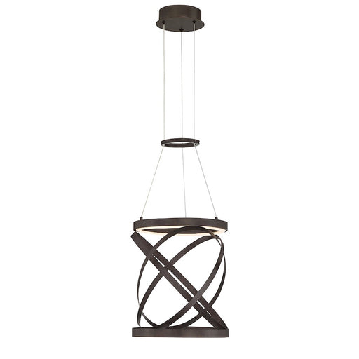 Eurofase Avita Small LED Pendant, Oil Rubbed Bronze/Bronze
